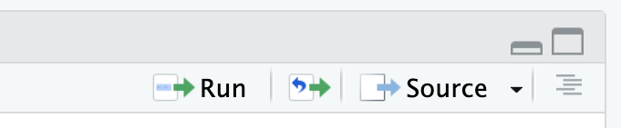 Writing and Running R Code